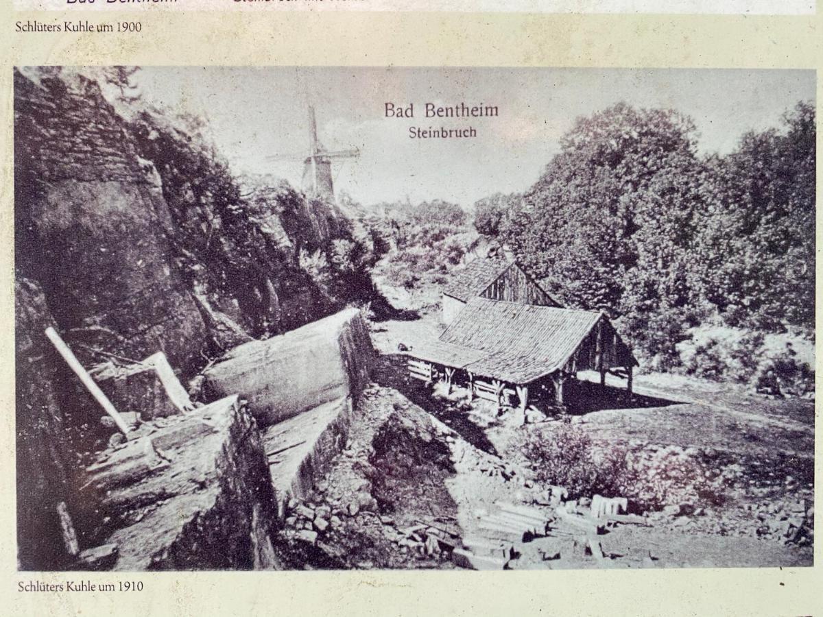An der alten Mühle Große Fewo mit Südbalkon, Gartenterrassen&Wallbox Bad Bentheim Exterior foto